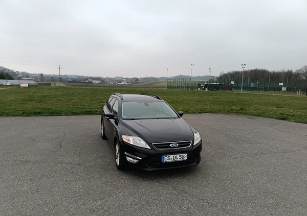 Ford Mondeo cena 26900 przebieg: 234700, rok produkcji 2011 z Kalwaria Zebrzydowska małe 154